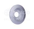 HELLA PAGID Brzdov� kotou� PRO - 262 mm HPG 8DD 355 113-641, 8DD 355 113-641