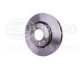 HELLA PAGID Brzdov kotou - 280 mm HPG 8DD 355 113-661, 8DD 355 113-661