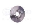 HELLA PAGID Brzdov kotou - 280 mm HPG 8DD 355 113-661, 8DD 355 113-661