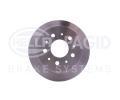 HELLA PAGID Brzdov kotou - 280 mm HPG 8DD 355 113-711, 8DD 355 113-711