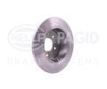 HELLA PAGID Brzdov kotou - 280 mm HPG 8DD 355 113-711, 8DD 355 113-711