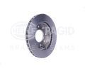 HELLA PAGID Brzdov kotou - 231 mm HPG 8DD 355 113-801, 8DD 355 113-801