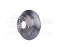 HELLA PAGID Brzdov kotou - 258 mm HPG 8DD 355 114-161, 8DD 355 114-161