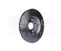 HELLA PAGID Brzdov kotou - 295 mm HPG 8DD 355 114-281, 8DD 355 114-281