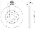 Brzdov kotou HELLA PAGID ‐ HPG 8DD 355 114-311