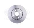 HELLA PAGID Brzdov kotou - 258 mm HPG 8DD 355 114-311, 8DD 355 114-311