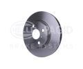 HELLA PAGID Brzdov kotou - 258 mm HPG 8DD 355 114-311, 8DD 355 114-311