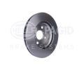 HELLA PAGID Brzdov kotou - 258 mm HPG 8DD 355 114-311, 8DD 355 114-311