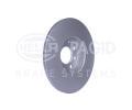 HELLA PAGID Brzdov� kotou� PRO - 257 mm HPG 8DD 355 114-351, 8DD 355 114-351