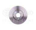 HELLA PAGID Brzdov� kotou� - 300 mm HPG 8DD 355 114-481, 8DD 355 114-481