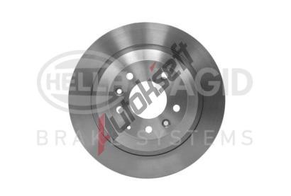 HELLA PAGID Brzdov kotou - 314 mm HPG 8DD 355 114-501, 8DD 355 114-501