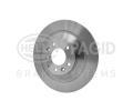 HELLA PAGID Brzdov kotou - 314 mm HPG 8DD 355 114-501, 8DD 355 114-501