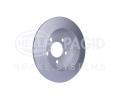 HELLA PAGID Brzdov kotou PRO - 285 mm HPG 8DD 355 114-801, 8DD 355 114-801