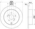 HELLA PAGID Brzdov� kotou� PRO - 269 mm&nbsp;&dash;&nbsp;HPG 8DD 355 114-891