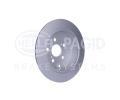 HELLA PAGID Brzdov� kotou� PRO - 269 mm HPG 8DD 355 114-891, 8DD 355 114-891