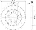 HELLA PAGID Brzdov kotou PRO - 310 mm ‐ HPG 8DD 355 114-901