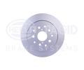 HELLA PAGID Brzdov kotou PRO - 307 mm HPG 8DD 355 114-931, 8DD 355 114-931