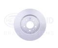 HELLA PAGID Brzdov kotou PRO - 323 mm HPG 8DD 355 115-201, 8DD 355 115-201