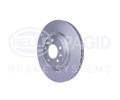 HELLA PAGID Brzdov kotou PRO - 323 mm HPG 8DD 355 115-201, 8DD 355 115-201