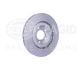 HELLA PAGID Brzdov kotou PRO - 323 mm HPG 8DD 355 115-201, 8DD 355 115-201