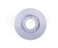 HELLA PAGID Brzdov kotou PRO - 280 mm HPG 8DD 355 115-231, 8DD 355 115-231