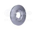 HELLA PAGID Brzdov kotou PRO - 280 mm HPG 8DD 355 115-231, 8DD 355 115-231
