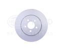 HELLA PAGID Brzdov kotou PRO - 345 mm HPG 8DD 355 115-471, 8DD 355 115-471