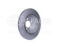 HELLA PAGID Brzdový kotouč PRO - 320 mm HPG 8DD 355 115-481, 8DD 355 115-481