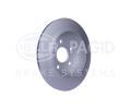 HELLA PAGID Brzdov kotou PRO - 320 mm HPG 8DD 355 115-501, 8DD 355 115-501
