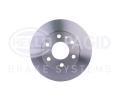 HELLA PAGID Brzdov� kotou� - 296 mm HPG 8DD 355 115-521, 8DD 355 115-521