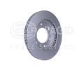 HELLA PAGID Brzdov� kotou� PRO - 294 mm HPG 8DD 355 115-731, 8DD 355 115-731