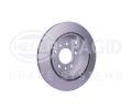 HELLA PAGID Brzdov kotou PRO - 302 mm HPG 8DD 355 115-791, 8DD 355 115-791