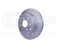 HELLA PAGID Brzdov� kotou� PRO - 308 mm HPG 8DD 355 115-851, 8DD 355 115-851