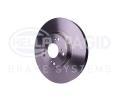 HELLA PAGID Brzdov kotou - 296 mm HPG 8DD 355 116-101, 8DD 355 116-101