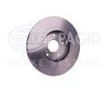HELLA PAGID Brzdov kotou - 296 mm HPG 8DD 355 116-101, 8DD 355 116-101