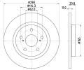 Brzdov kotou HELLA PAGID ‐ HPG 8DD 355 116-121