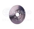 HELLA PAGID Brzdov kotou - 290 mm HPG 8DD 355 116-121, 8DD 355 116-121