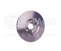 HELLA PAGID Brzdov� kotou� - 320 mm HPG 8DD 355 116-131, 8DD 355 116-131