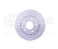 HELLA PAGID Brzdov kotou PRO - 276 mm HPG 8DD 355 116-311, 8DD 355 116-311