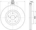 Brzdov kotou HELLA PAGID ‐ HPG 8DD 355 116-361