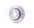 HELLA PAGID Brzdov kotou - 280 mm HPG 8DD 355 116-451, 8DD 355 116-451