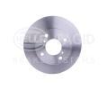 HELLA PAGID Brzdov kotou - 231 mm HPG 8DD 355 116-501, 8DD 355 116-501