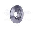 HELLA PAGID Brzdov kotou - 231 mm HPG 8DD 355 116-501, 8DD 355 116-501