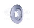 HELLA PAGID Brzdový kotouč PRO - 340 mm HPG 8DD 355 116-551, 8DD 355 116-551