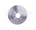 HELLA PAGID Brzdov kotou - 256 mm HPG 8DD 355 116-561, 8DD 355 116-561