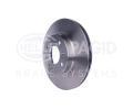 HELLA PAGID Brzdov kotou - 256 mm HPG 8DD 355 116-561, 8DD 355 116-561