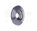 HELLA PAGID Brzdov kotou - 256 mm HPG 8DD 355 116-561, 8DD 355 116-561