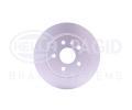 HELLA PAGID Brzdov kotou PRO - 268 mm HPG 8DD 355 116-581, 8DD 355 116-581