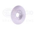 HELLA PAGID Brzdov kotou PRO - 268 mm HPG 8DD 355 116-581, 8DD 355 116-581