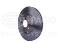 HELLA PAGID Brzdov kotou - 320 mm HPG 8DD 355 116-761, 8DD 355 116-761